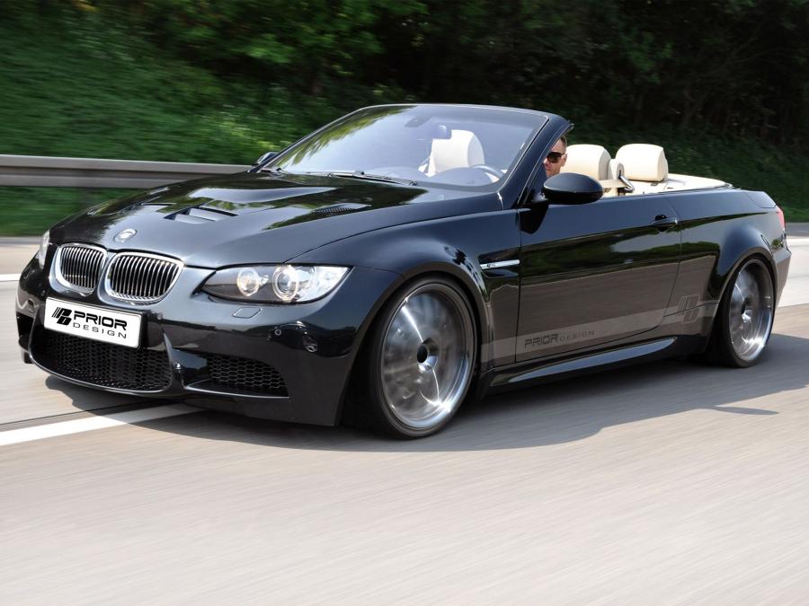  BMW M3 Convertible by Prior Design 2011 года  (фото 5 из 5)